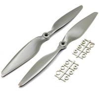 GF1145 Gemfan 11x4.5" Nylon CW/CCW Propeller For Multirotor 1pair (971686)